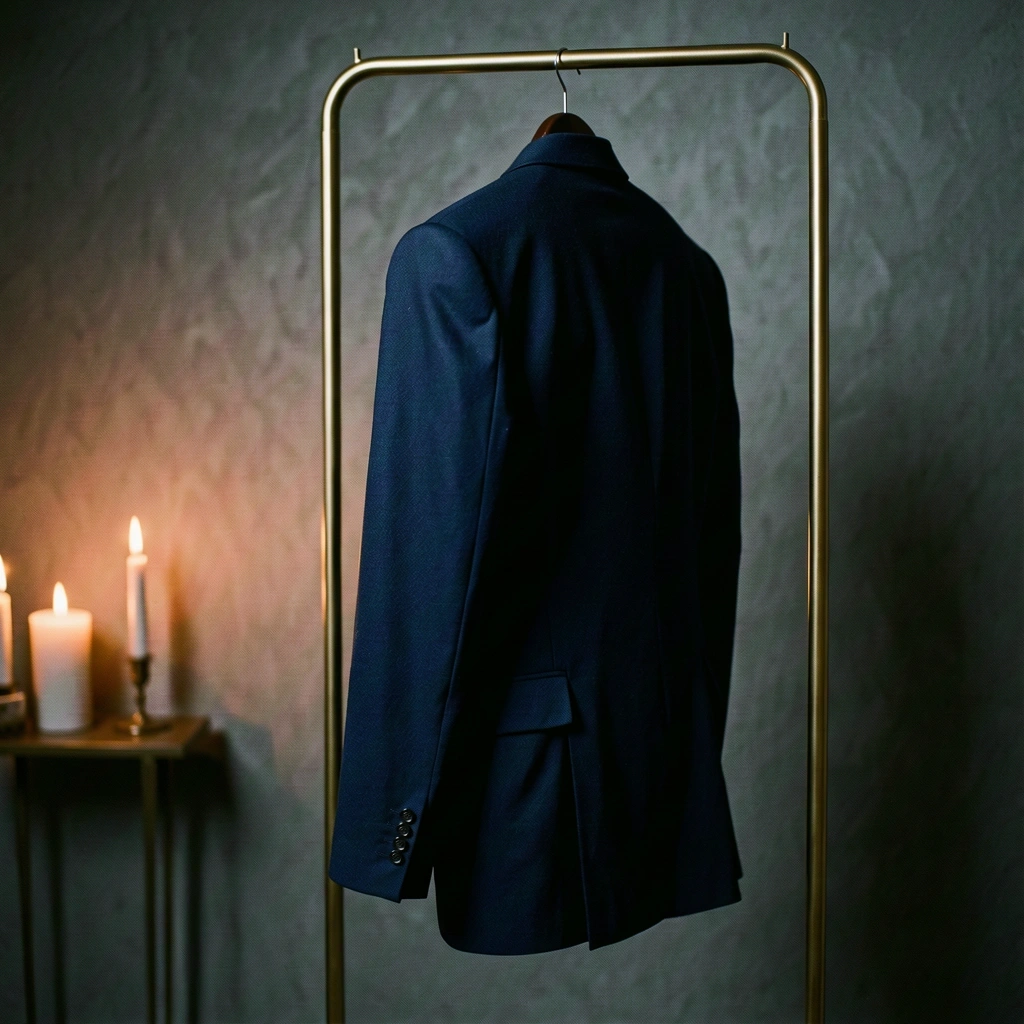 Sacou Navy